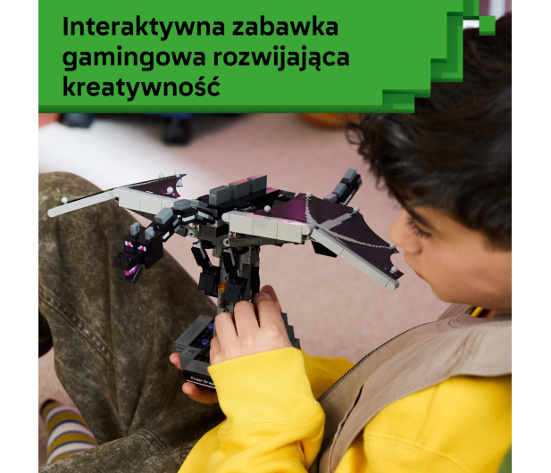LEGO MINECRAFT 21595 Smok Kresu - 1529737 - zdjęcie 6